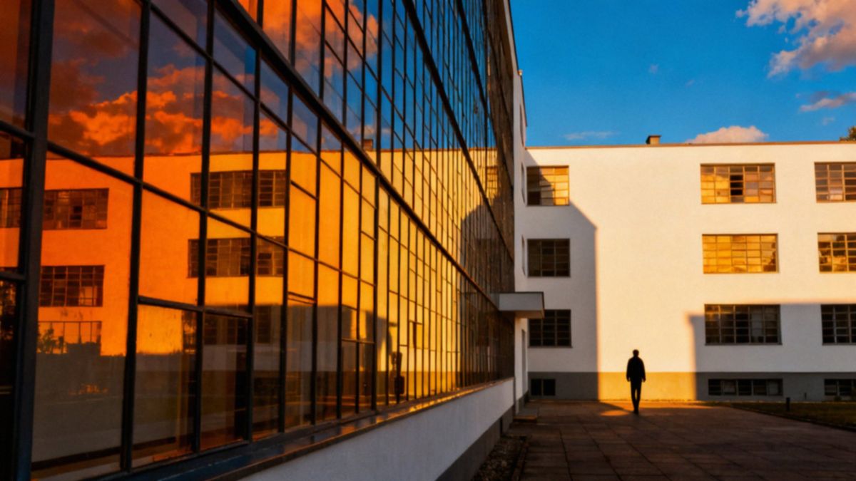 Bauhaus — czym jest styl i jak urządzić wnętrze w jego duchu?