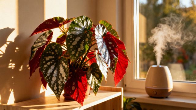 Begonia maculata – jak dbać o tę piękną roślinę w domu?