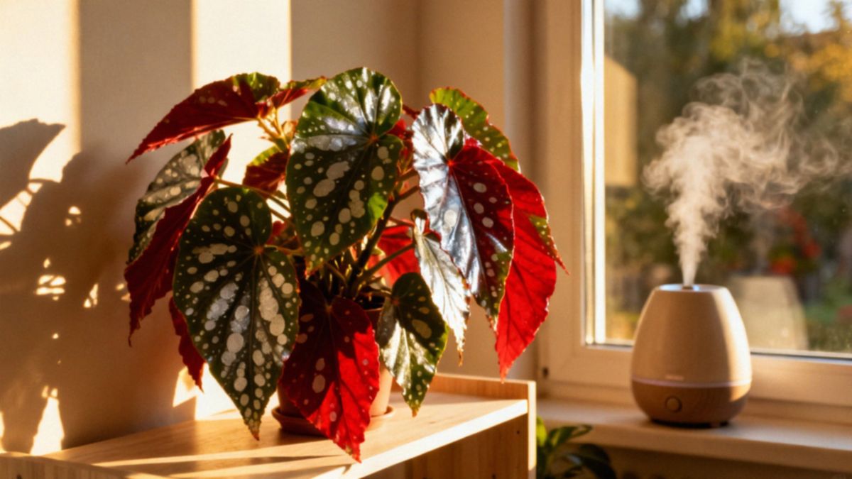 Begonia maculata – jak dbać o tę piękną roślinę w domu?