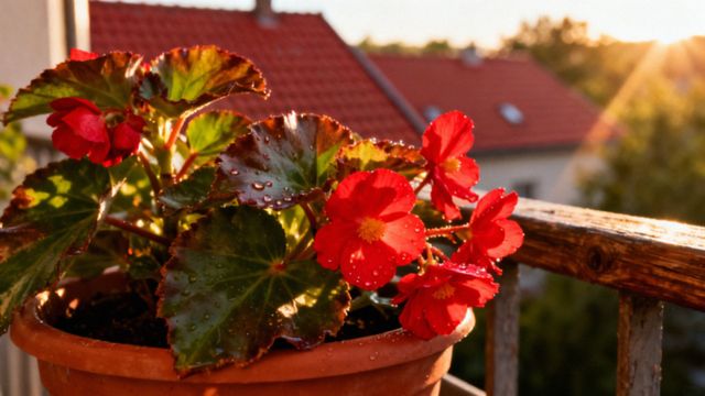 Begonia wysoka — jak ją uprawiać, by pięknie kwitła?