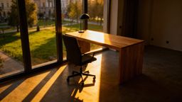 Biurka pod oknem — zalety i wady oraz jak ergonomicznie je ustawić
