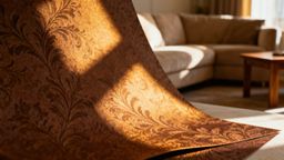 Brązowe tapety — stylowe aranżacje i inspiracje do wnętrz