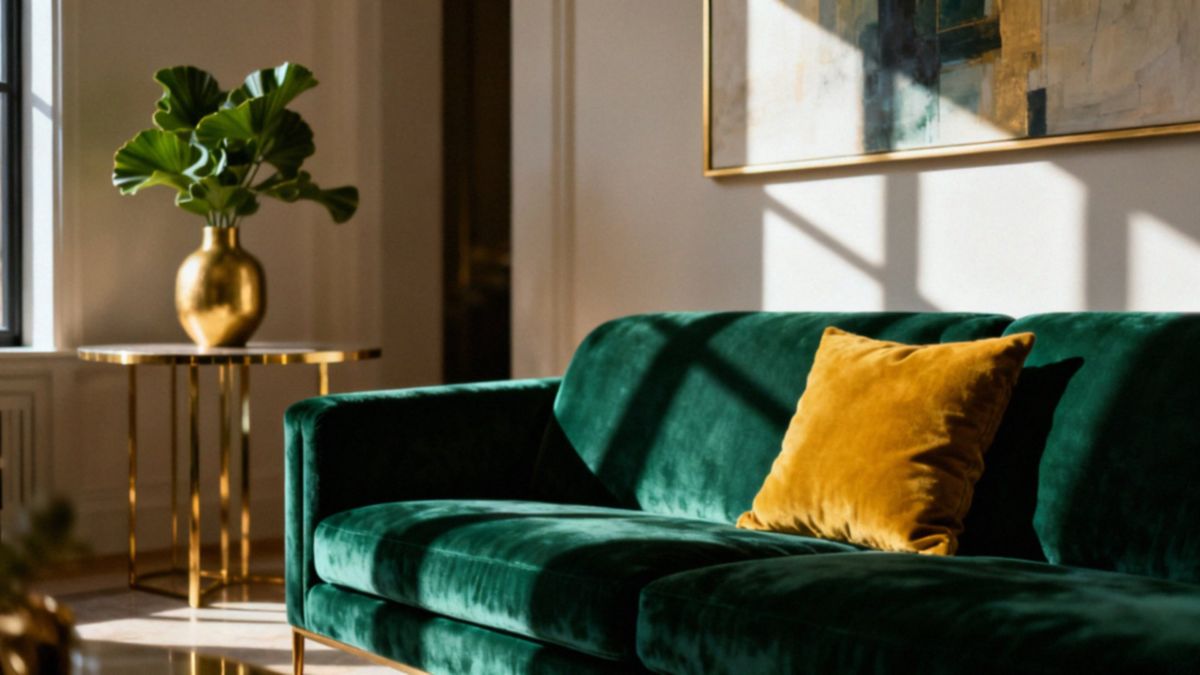 Butelkowa zieleń dodatki — jak odmieniają wnętrze Twojego domu?