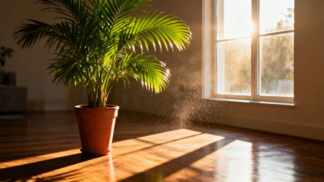 Chamaedorea mini — jak dbać o tę egzotyczną palmę w domu?