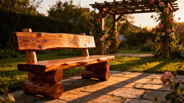 Co można zrobić z bali drewnianych? Inspiracje i pomysły na meble oraz dekoracje