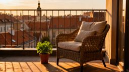Co na balkon do siedzenia? Wybór wygodnych siedzisk i aranżacji