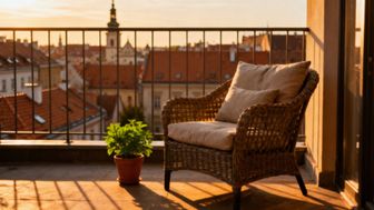 Co na balkon do siedzenia? Wybór wygodnych siedzisk i aranżacji
