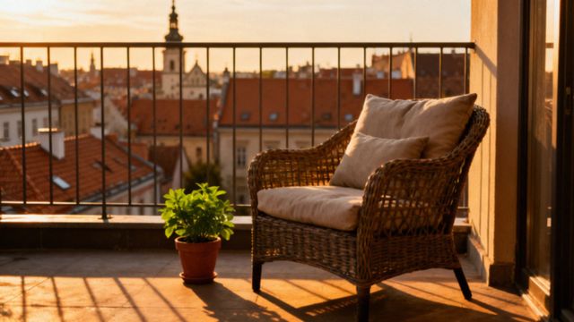 Co na balkon do siedzenia? Wybór wygodnych siedzisk i aranżacji