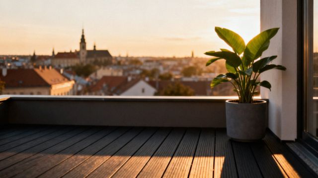 Co na balkonie zamiast płytek? Alternatywy, które warto poznać