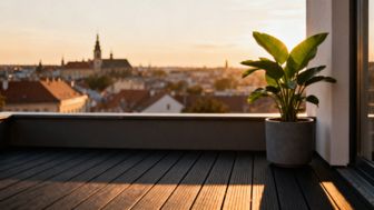 Co na balkonie zamiast płytek? Alternatywy, które warto poznać