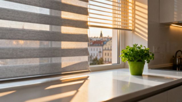 Co na okno w kuchni? Praktyczne rozwiązania i dekoracyjne inspiracje