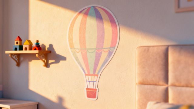 Co na ścianę do pokoju dziecka? Inspiracje i porady dla rodziców