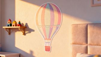 Co na ścianę do pokoju dziecka? Inspiracje i porady dla rodziców