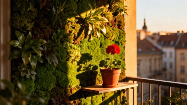 Co na ścianę na balkon? Najlepsze materiały i inspiracje
