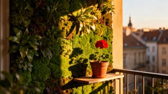 Co na ścianę na balkon? Najlepsze materiały i inspiracje
