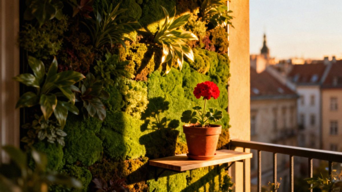 Co na ścianę na balkon? Najlepsze materiały i inspiracje