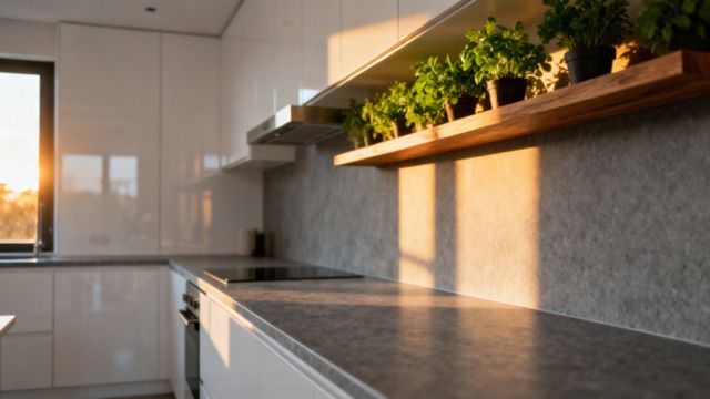 Co na ścianę w kuchni? Inspiracje i funkcjonalne rozwiązania