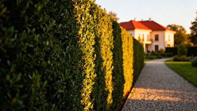 Co na żywopłot zimozielony szybko rosnący? Najlepsze rośliny do Twojego ogrodu