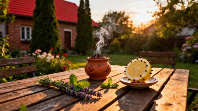 Co odstraszy osy? Najskuteczniejsze metody i zapachy