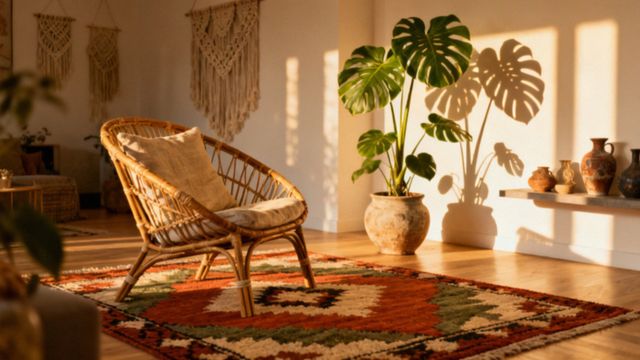 Co to jest styl boho w mieszkaniu? Cechy i inspiracje do aranżacji