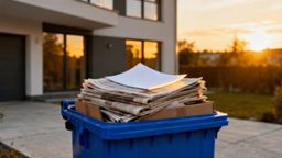 Co wrzucać do papieru? Przewodnik po segregacji i recyklingu