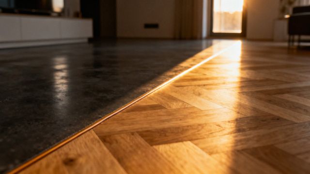 Co zamiast listwy progowej? Alternatywy dla nowoczesnych wnętrz