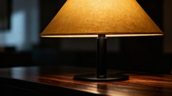 Czarna lampa stołowa — jak wybrać idealny model do wnętrza?