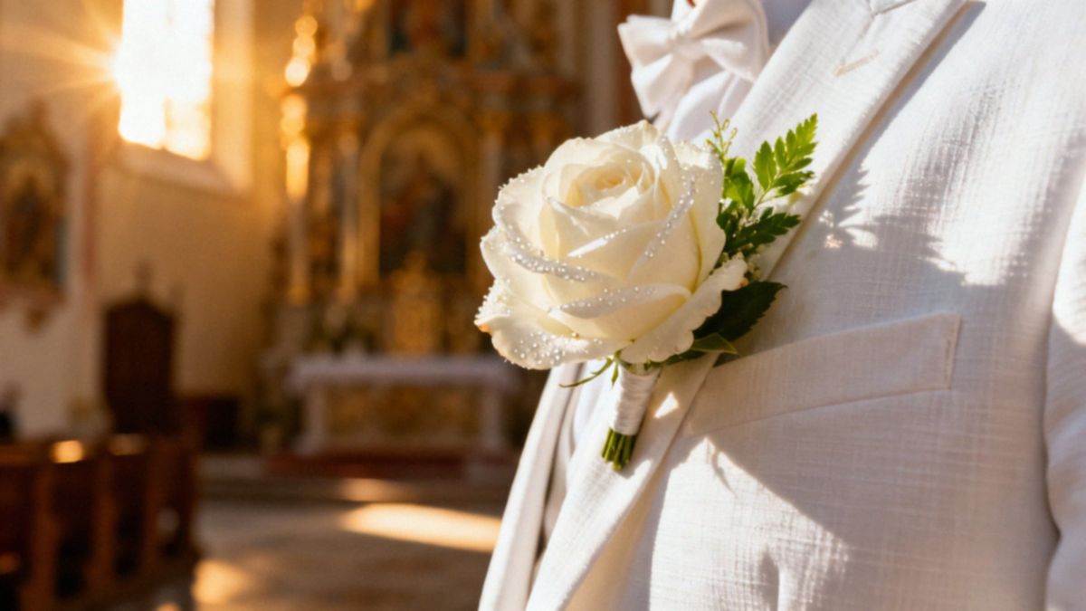 Czy daje się kwiaty na komunię? Przewodnik po tradycji i symbolice