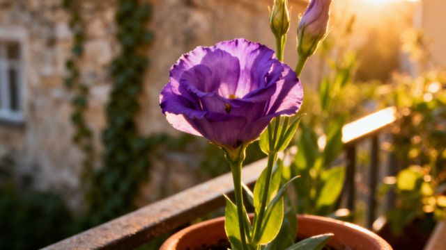 Czy eustoma jest wieloletnia? Jak zapewnić jej przetrwanie zimy?
