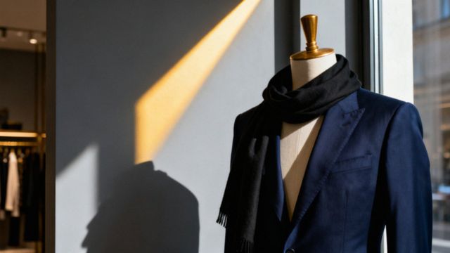 Czy granat pasuje do czarnego? Stylowe połączenia i porady