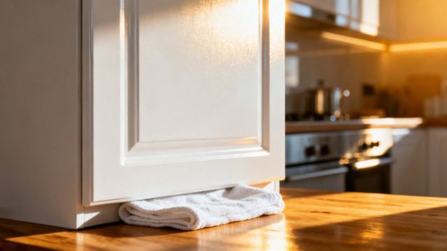 Czym myć szafki kuchenne z tłuszczu? Sprawdzone metody i środki czyszczące