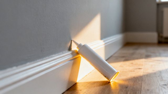 Czym przyklejać listwy przypodłogowe? Najlepsze kleje i porady montażowe