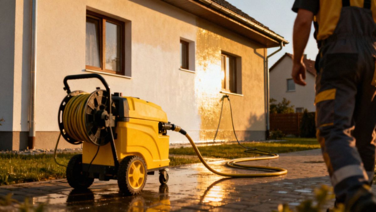 Czym umyć elewację? Skuteczne metody i preparaty czyszczące