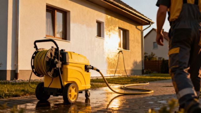 Czym umyć elewację? Skuteczne metody i preparaty czyszczące