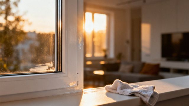 Czym zmyć klej z ramy okna? Skuteczne metody i porady