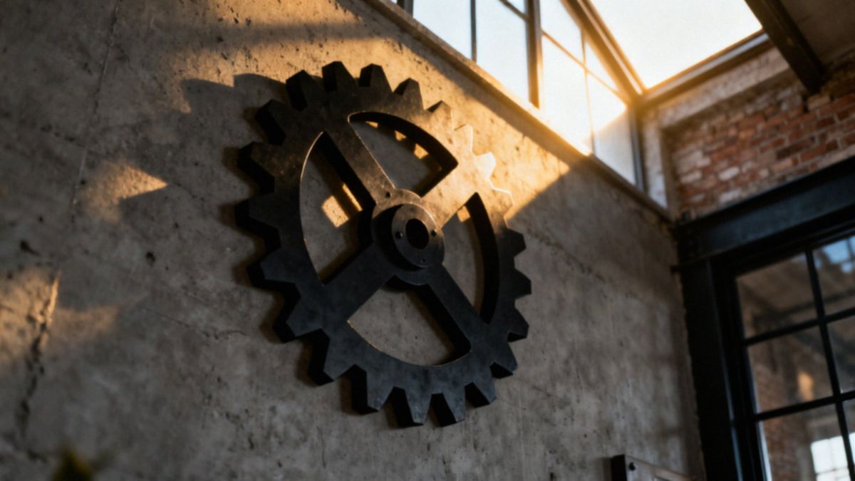 Dekoracja industrialna — jak stworzyć unikalne wnętrze?