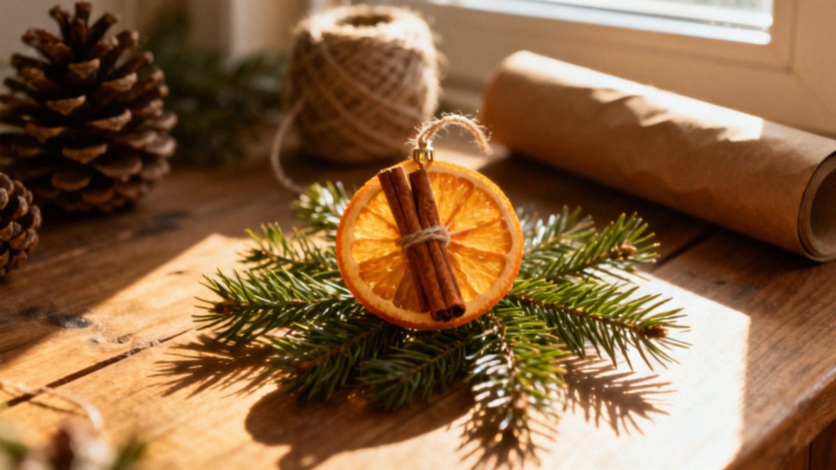 DIY ozdoby świąteczne — jak szybko i tanio stworzyć unikalne dekoracje?