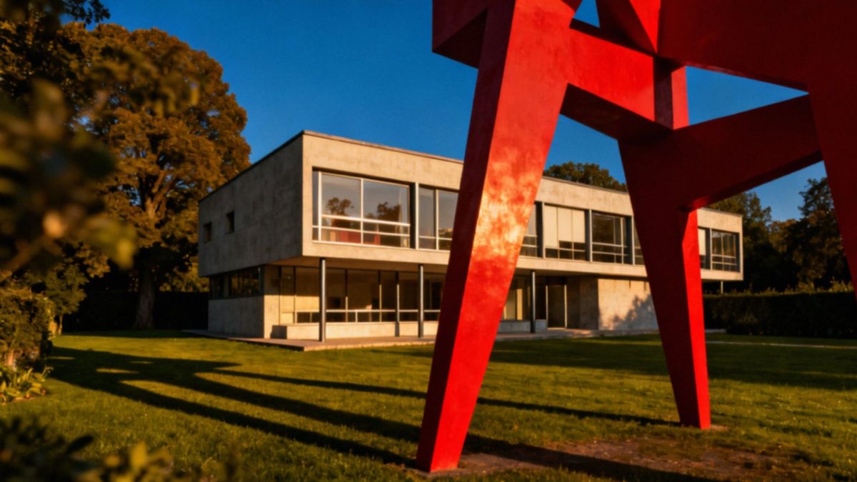 Dom w stylu Bauhaus — jak połączyć funkcjonalizm z elegancją?