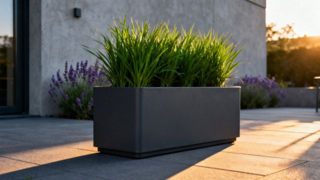 Donice ogrodowe prostokątne plastikowe — idealne rozwiązanie na balkon i taras