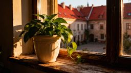 Doniczki ceramiczne kremowe — elegancja i zdrowie dla roślin