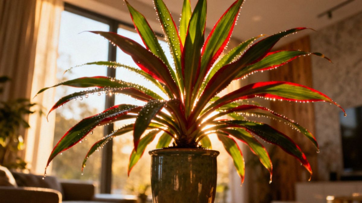 Dracena — jak dbać o roślinę, aby pięknie rosła?
