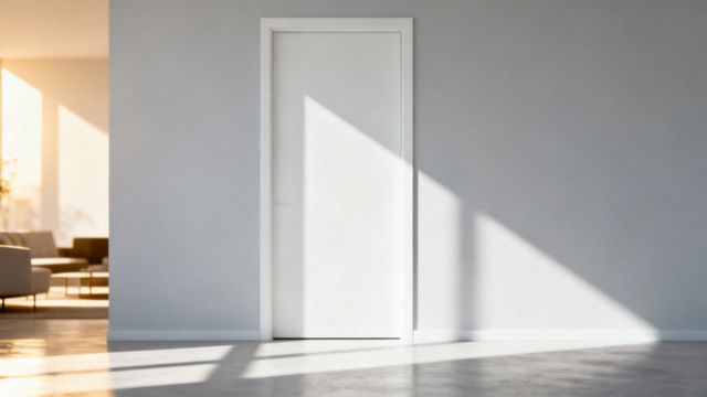 Drzwi bezprzylgowe białe — nowoczesny design i funkcjonalność