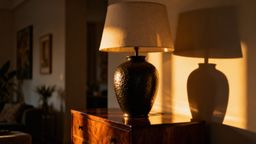 Duża lampa na komodę — jak wybrać idealny model do wnętrza?