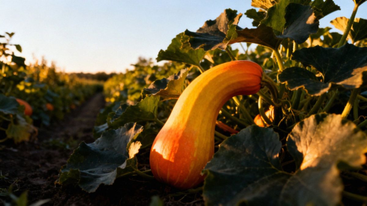 Dynia piżmowa - uprawa, wymagania i pielęgnacja w ogrodzie