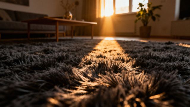 Dywaniki puchate — jak wybrać idealny model do Twojego wnętrza?