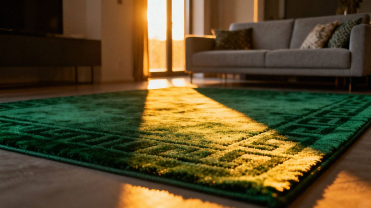 Dywany 160x200 — jak wybrać idealny dywan do salonu?