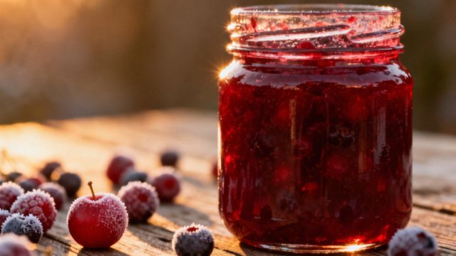 Dżem z mrożonych owoców — jak go przygotować i przechować?