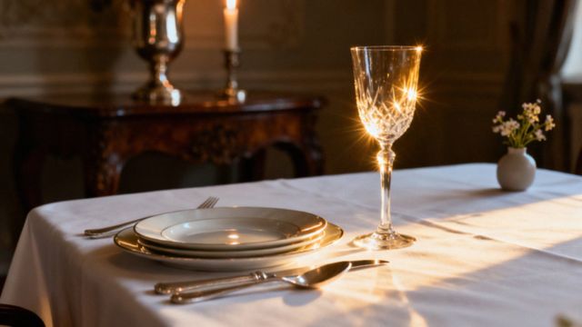 Eleganckie nakrycie stołu — zasady, elementy i inspiracje