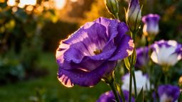 Eustoma — piękne kwiaty do bukietów i ich pielęgnacja