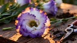 Eustoma sezon — kiedy kwitnie i jak ją wykorzystać w bukietach?